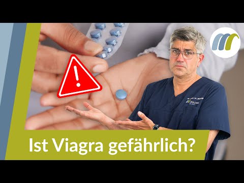 Who can take Viagra and for whom is it dangerous? | Urologie am Ring