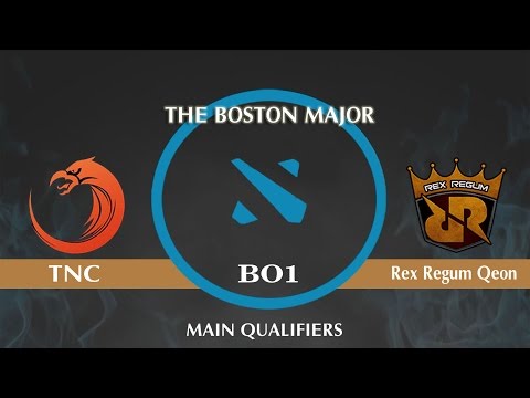 TNC vs RR.Qeon Highlights, The Boston Major 2016 - Main qualifiers SEA