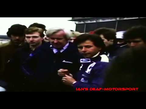 1980 Klaus Ludwig WÜRTH / KRAUS Zakspeed Ford Capri Twin Turbo (footage camera) 👌🏽👌🏽