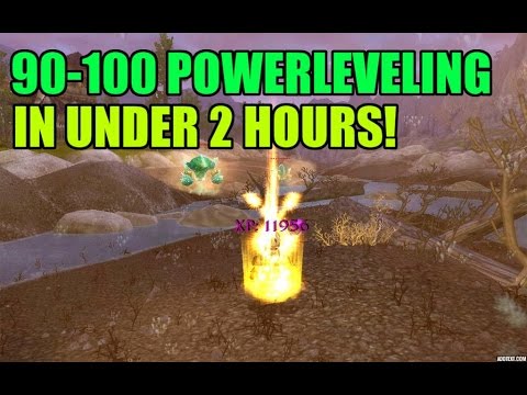 WoW 90-100 Powerleveling Guide - 90-100 in under ~2 hours!