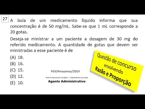 Concurso FGV Matemática -  Gov. Amazonas - Agente Adm. - 2014, Q27.