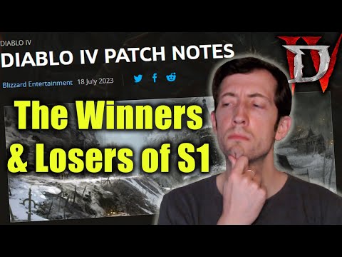 Diablo 4 Season 1 Patch Notes TLDR Summary