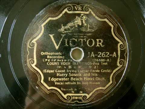 Harry Sosnik - COUNT YOUR BLESSINGS