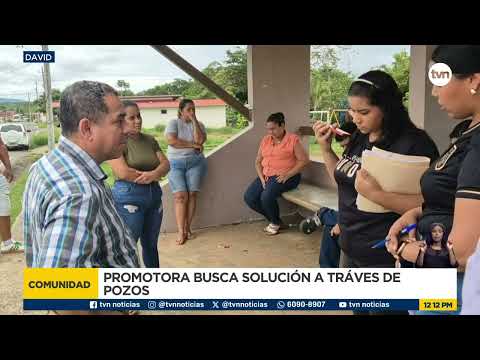 Crisis de agua en Chiriquí y Herrera protestan por falta de suministro
