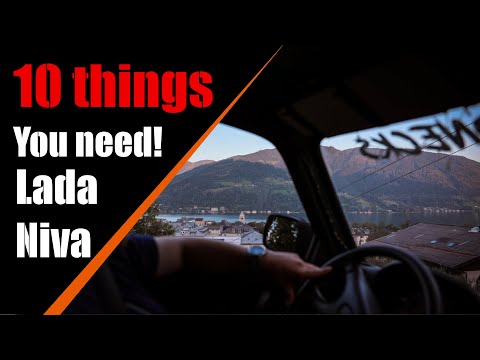 10 things you need in a Lada 4x4!!