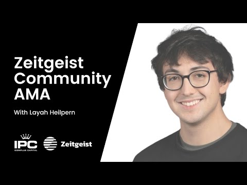 Ask Me Anything with Zeitgeist Founder Logan Saether | With Layah Heilpern
