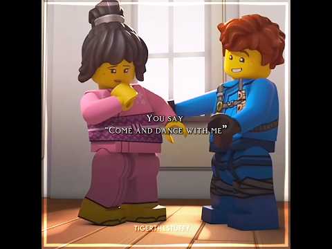 🌊Dance With Me⚡️ - Ninjago Jay And Nya Edit #edit #ninjago #shorts