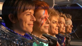 David Bowie - Starman (10 Years Remembered Music Video) 4K