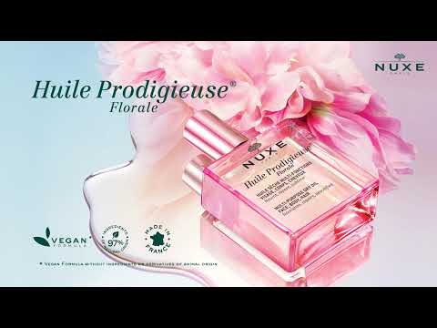 Nuxe Sausasis aliejus „Huile Prodigieuse Florale® Multi-purpose dry oil“ (veidui ir kūnui puoselėti), 100 ml video