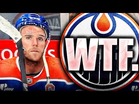 WTF HAPPENED TO THE EDMONTON OILERS?! 9-1 MELTDOWN VS COLORADO AVALANCHE
