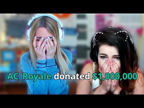 TOP TWITCH DONATIONS AND REACTIONS OF ALL TIME