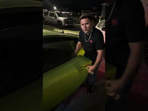 El primer lambo #lamborghini #cantanteguatemalteco #orlando #zacapa #huite