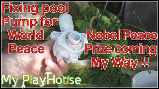 Cheap Pool Pump Emergency Restore/Redneck Hack - 1521