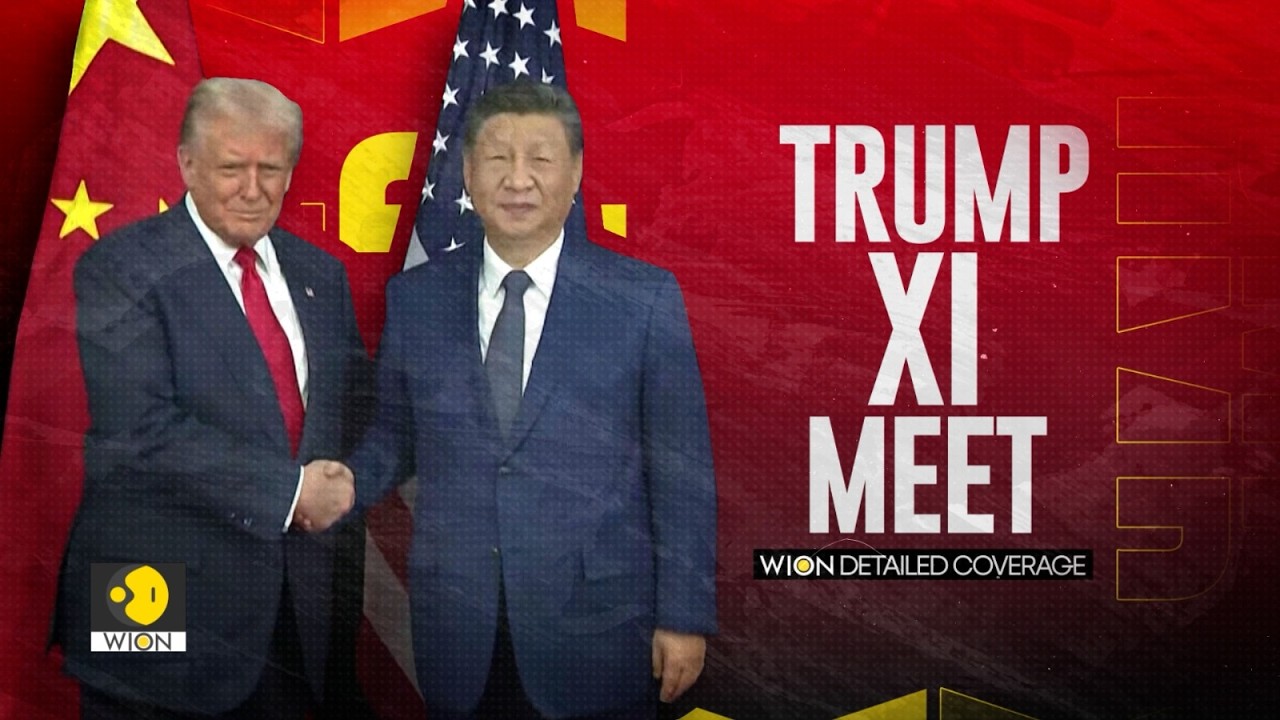 All Eyes On Trump-Xi High Stakes Meeting | WION Promo