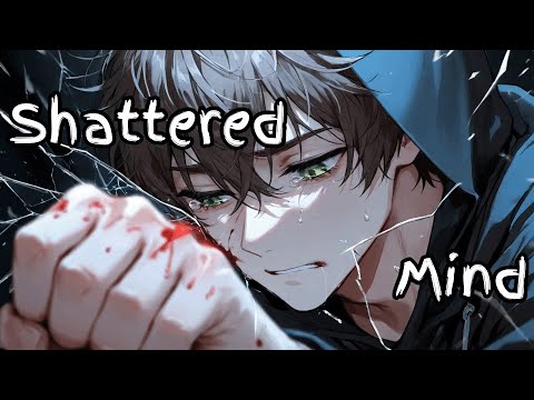 Shattered Mind (Lyric Video) - By Yattaai