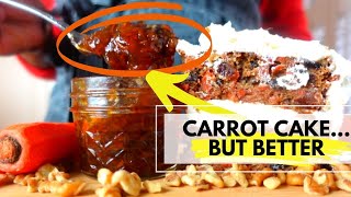 How to make CARROT CAKE JAM | Canning Recipe | W/ MEAL IDEAS!