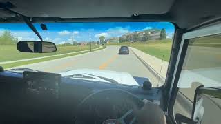 Modified South African 1997 Land Rover Defender 90 2.8i Driving POV