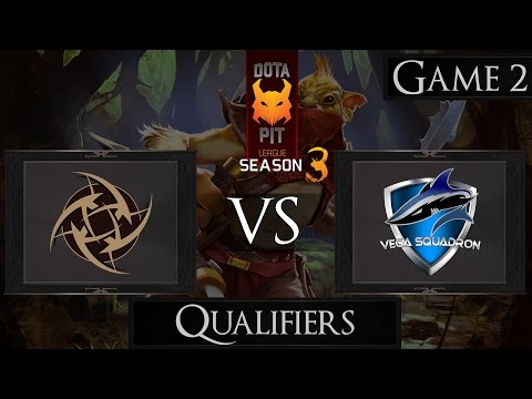 Dota 2 Ninjas in Pyjamas vs Vega | Dota PIT Season 3