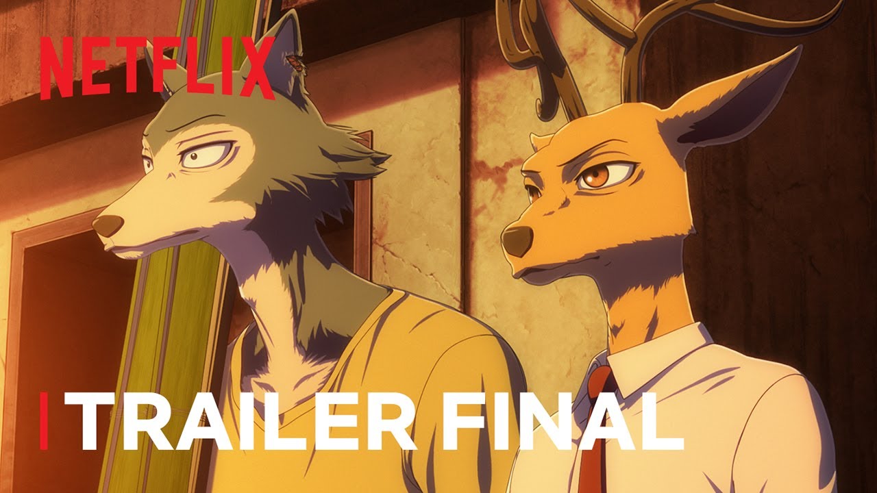BEASTARS - O Lobo Bom | Temporada final: Parte 2 | Trailer final | Netflix