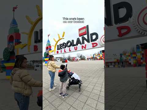 The Original Legoland in Denmark 🇩🇰