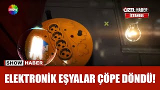 Elektrik kesintileri mahalleyi bezdirdi!
