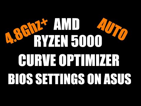 AMD RYZEN 5600X / 5800X / 5900X / 5950X | AUTO OVERCLOCK /w PBO2 + CURVE OPTIMIZER