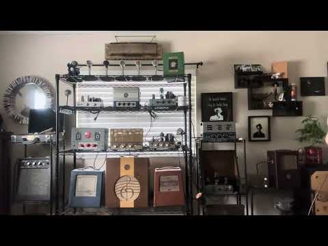 Custom Vintage Astatic JT-30 Bullet w/ Shure 99A86 CM Harp Mic Harmonica