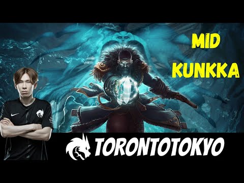 TEAM SPIRIT TORONTOTOKYO DOTA 2 - KUNKKA MID PERSPECTIVE! DOTA 2 - FULL PRO GAMEPLAY!