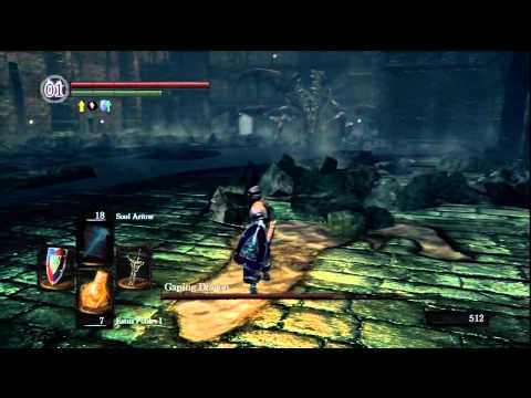 Dark Souls (36) The Depths: Gaping Dragon