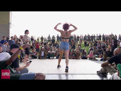 Chantelle VS Caddy Meow [WaackFinals] - The Bentway Block Party Battle