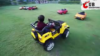 Remote Control Jeep