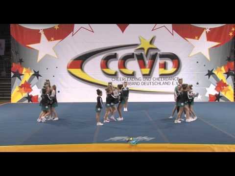 RMWest2015 - Little Dolphins - Peewee Cheer Level 2