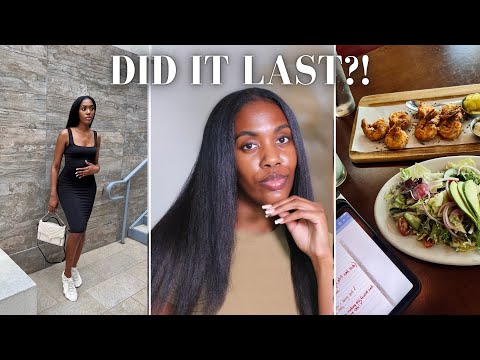 WEAR TEST | DID MY HAIR RESIST FRIZZ?? IS IT...