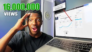 How Much Youtube Paid Me For A 16 Million View Video