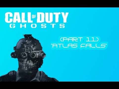 COD: Ghosts Campaign | Veteran Walkthrough (Part 11) | Campaign Mission 11 "Atlas Falls"