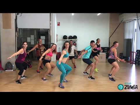 Aqua Zumba - ZES Diana Serena - Te duele - Gente de Zona
