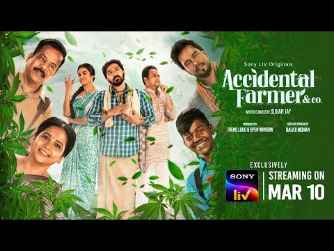 Accidental Farmer&CO | Sony LIV Originals | Tamil | Vaibhav,Ramya Pandian | Streaming on 10th March