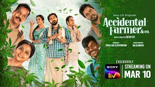 Accidental Farmer&CO | Sony LIV Originals | Tamil | Vaibhav,Ramya Pandian | Streaming on 10th March
