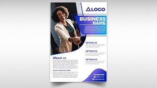 Business Flyer Design in Affinity Publisher