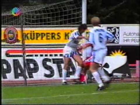 FC Remscheid - SC Freiburg, 2nd Bundesliga, 1992