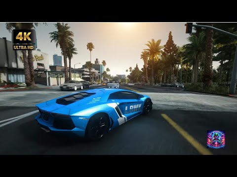 Grand Theft Auto 5 4K Ultra Graphics Gameplay Part 6 - GTA 5 PC 4K 60FPS