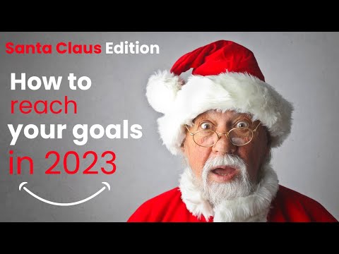 Santa Claus Motivational Speech