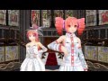 [MMD UTAU] Attempted girl [Kasane Teto & Namine ...