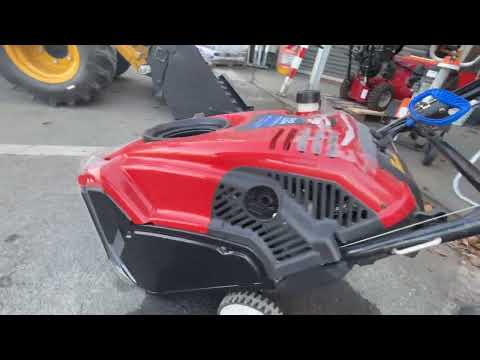 Schneefräse - TORO Quick Clear CCR 6053 R (2011)