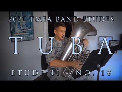 2020-2021 TMEA All-State Etudes - Tuba Etude 2