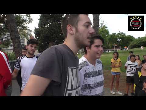 Blast/Eye-T VS Citto/Jhowey - 3r y 4o puesto 2vs2 (4a jornada)