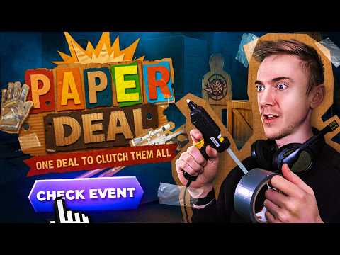 Paper Deal Event! (SC)