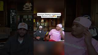 German Viewers conquered Marlon‘s Chat🇩🇪😂 #ardasaatci #marlon
