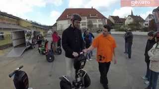 preview picture of video 'SEWATO Segway Touren Blumberg im Schwarzwald'