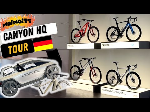 CANYON HQ TOUR F.t Fabien Barel | Moi Moi TV